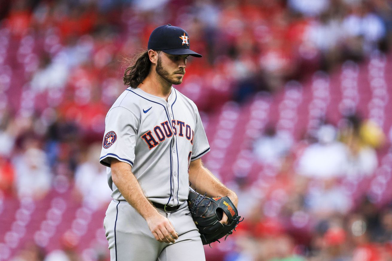 MLB: Houston Astros at Cincinnati Reds