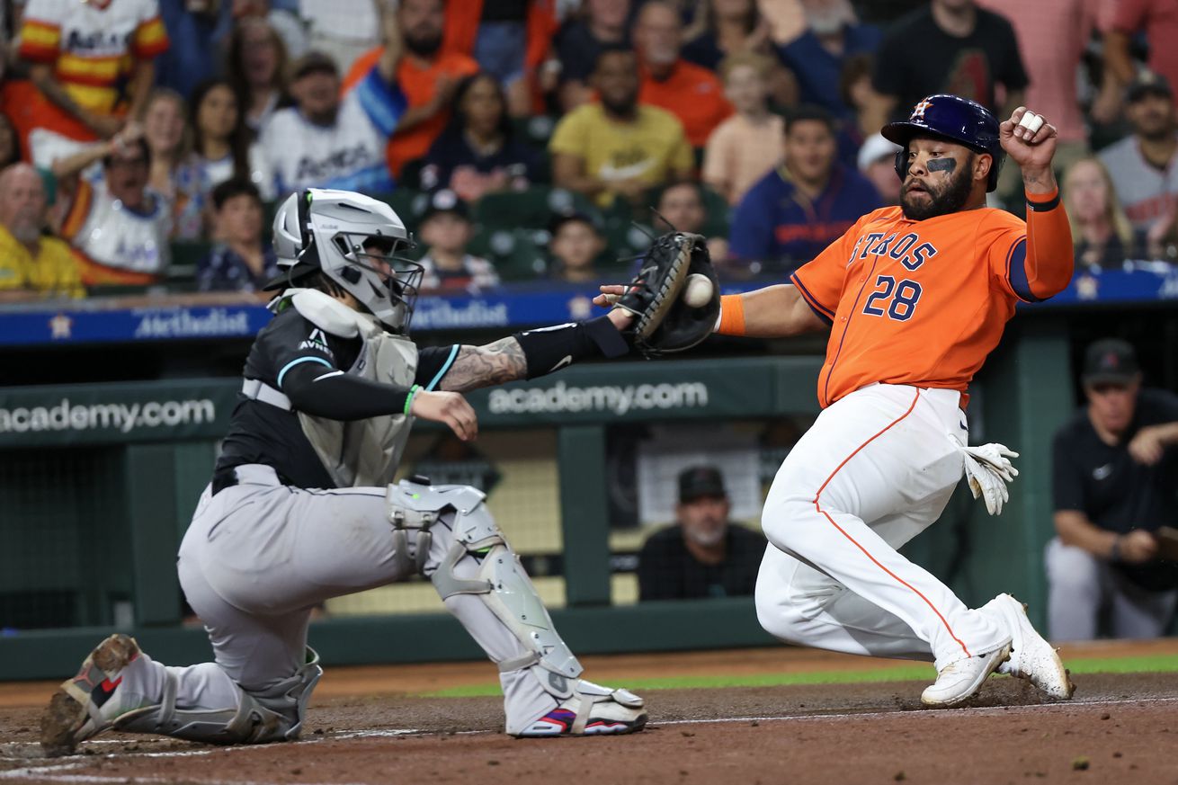 MLB: Arizona Diamondbacks at Houston Astros