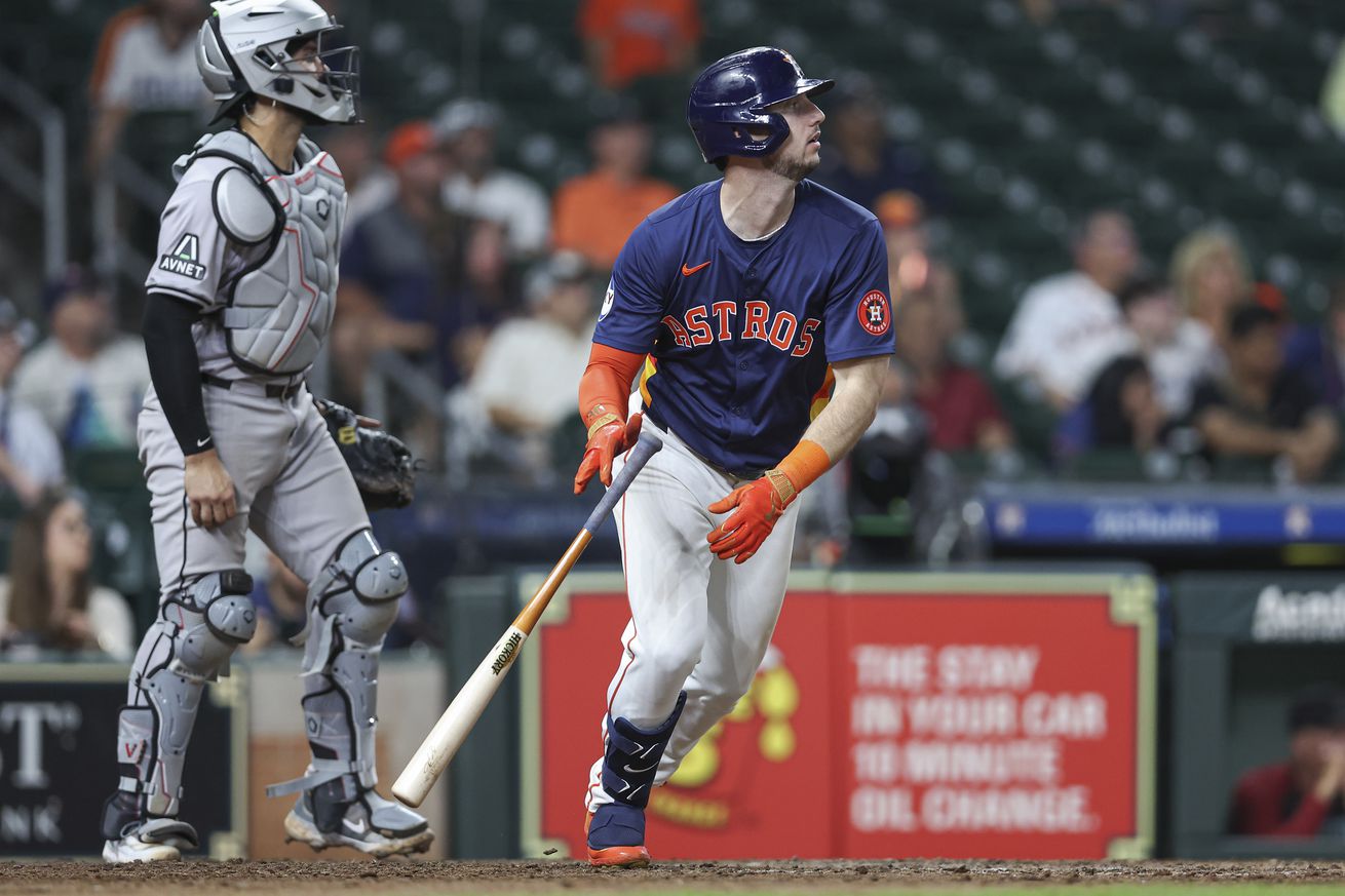 MLB: Arizona Diamondbacks at Houston Astros