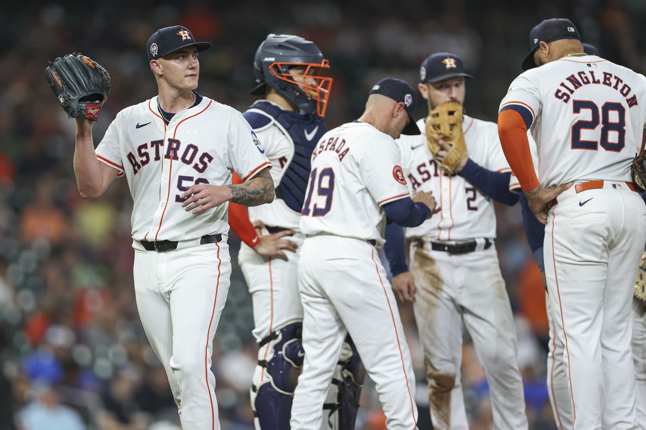 MLB: Oakland Athletics at Houston Astros