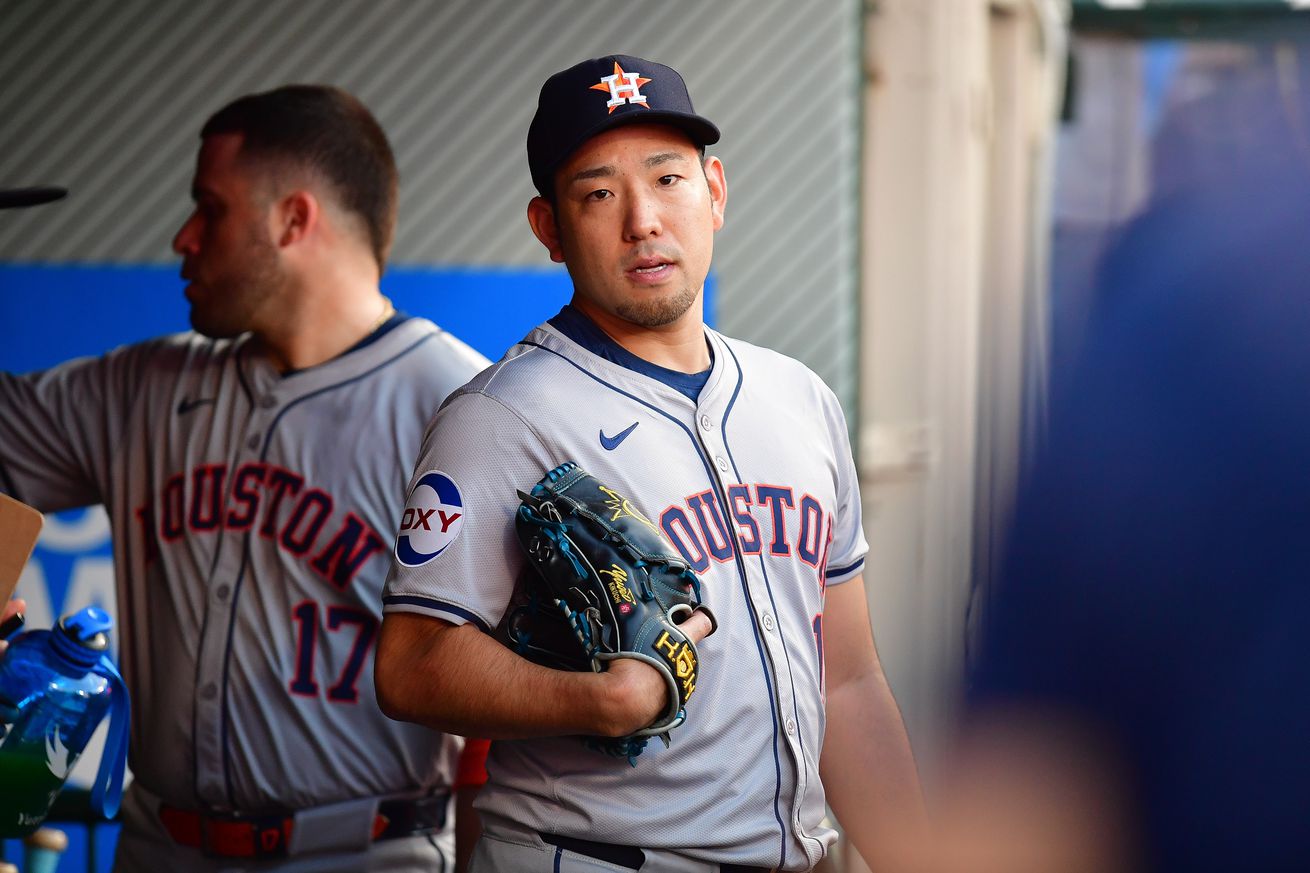 MLB: Houston Astros at Los Angeles Angels