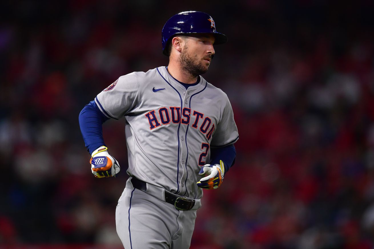 MLB: Houston Astros at Los Angeles Angels