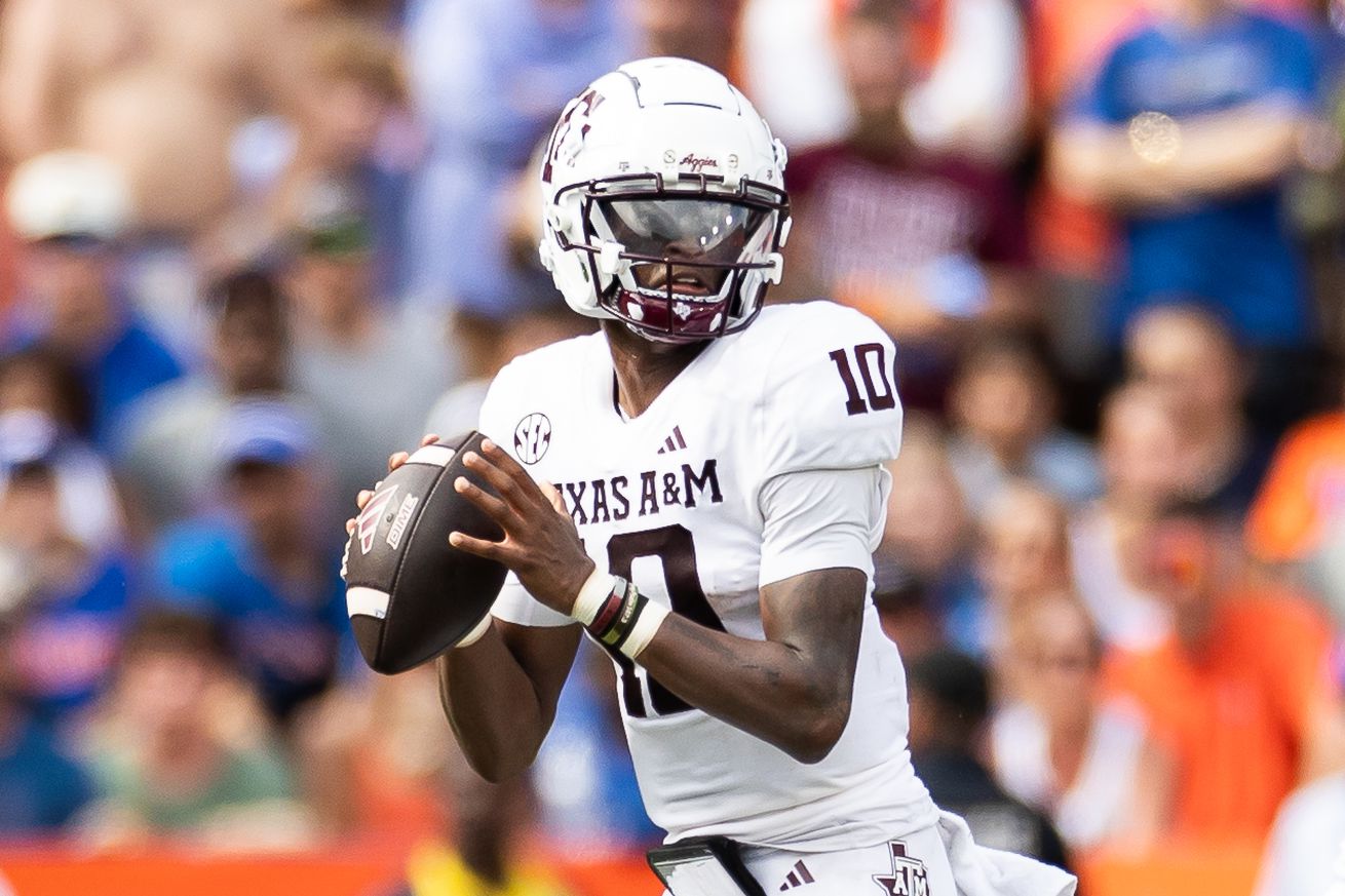 NCAA Football: Texas A&M at Florida