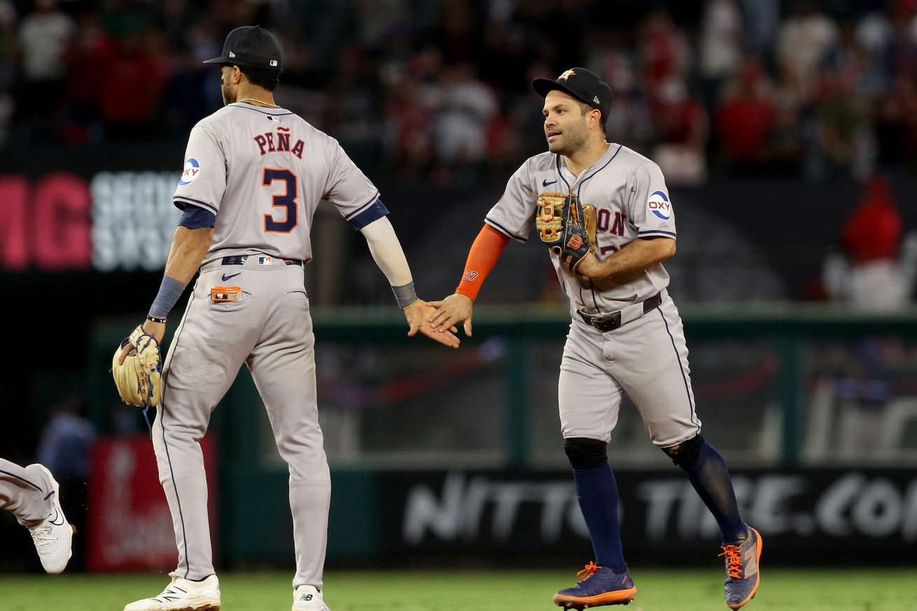 MLB: Houston Astros at Los Angeles Angels