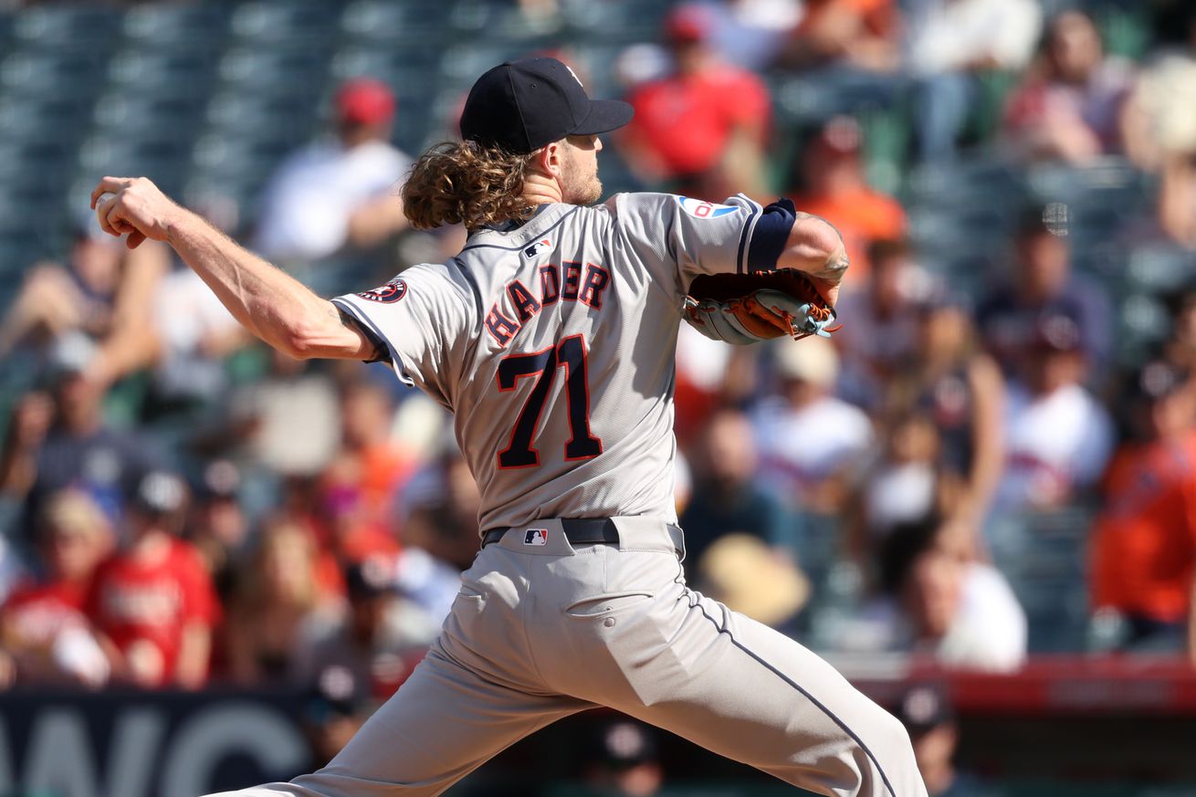 MLB: Houston Astros at Los Angeles Angels