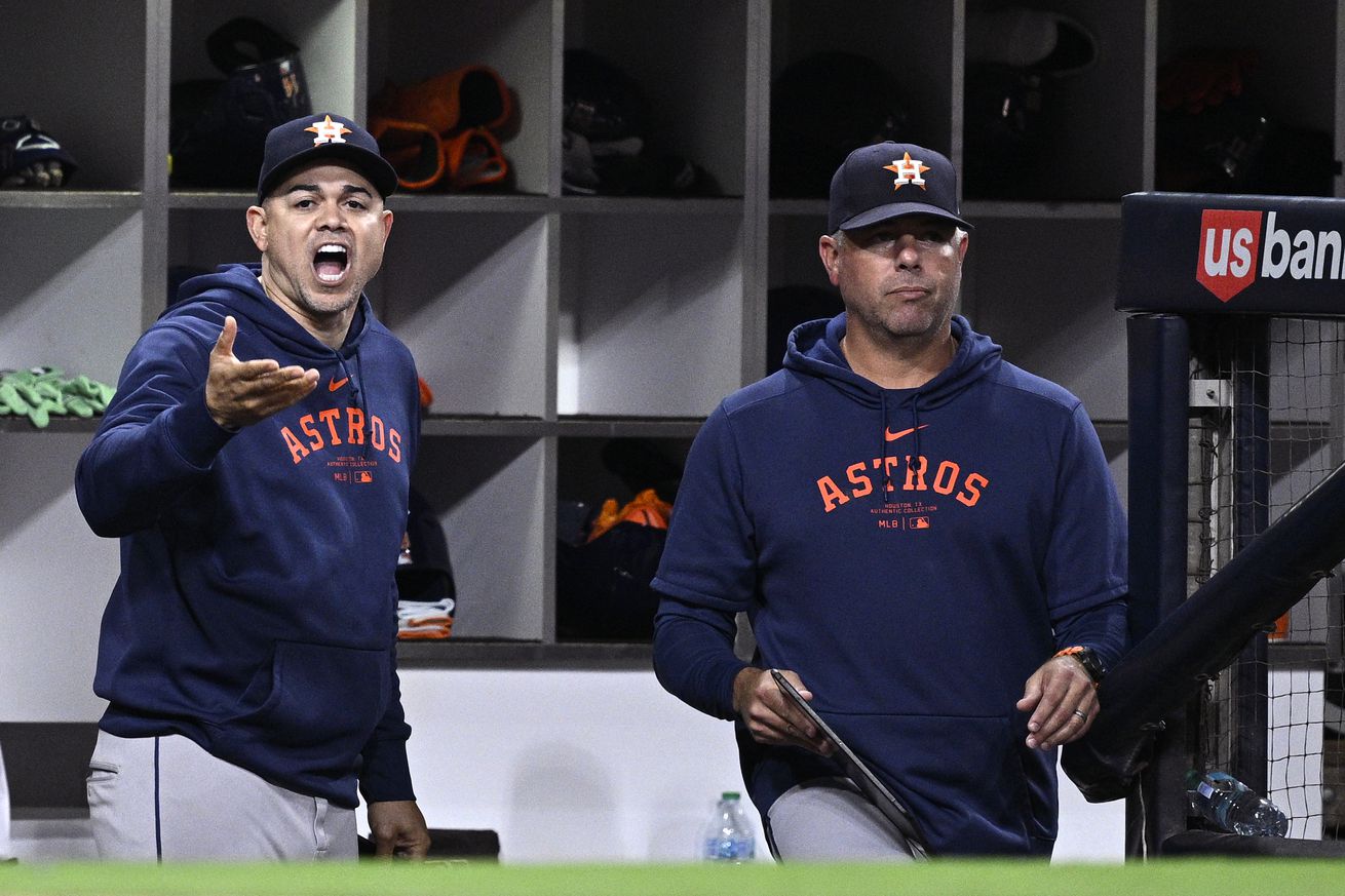 MLB: Houston Astros at San Diego Padres