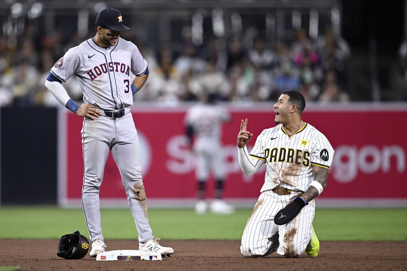 MLB: Houston Astros at San Diego Padres