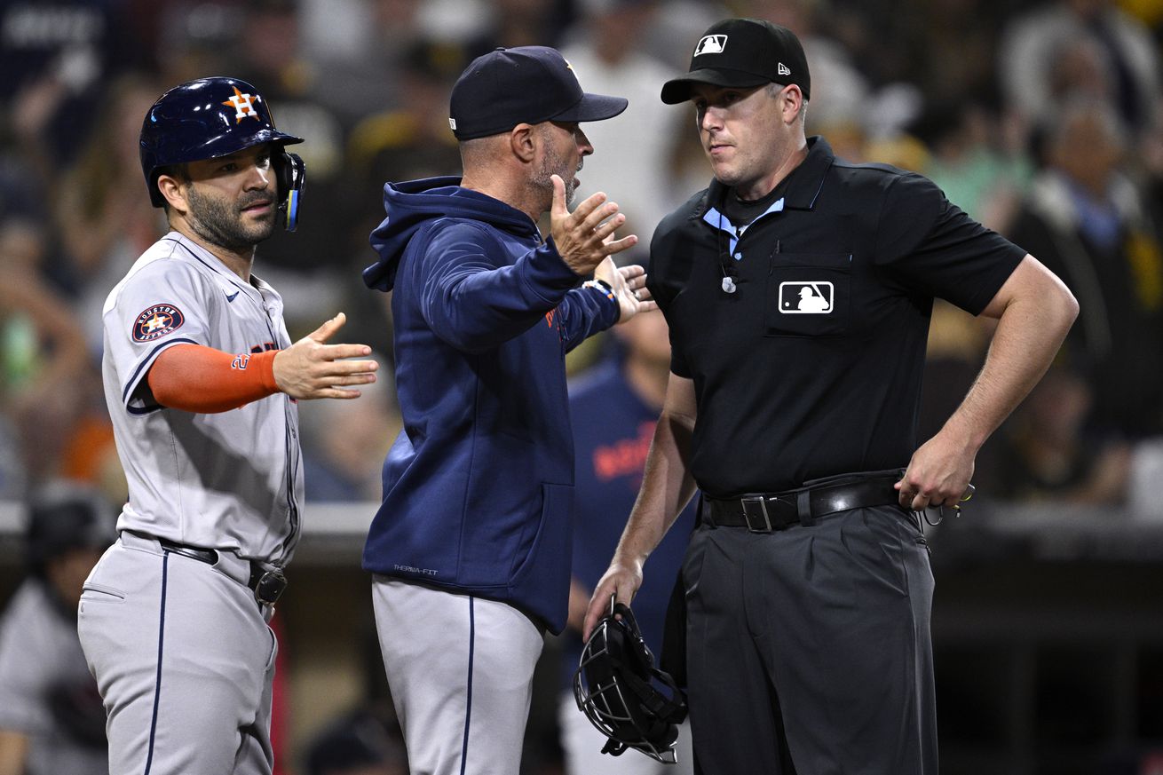 MLB: Houston Astros at San Diego Padres