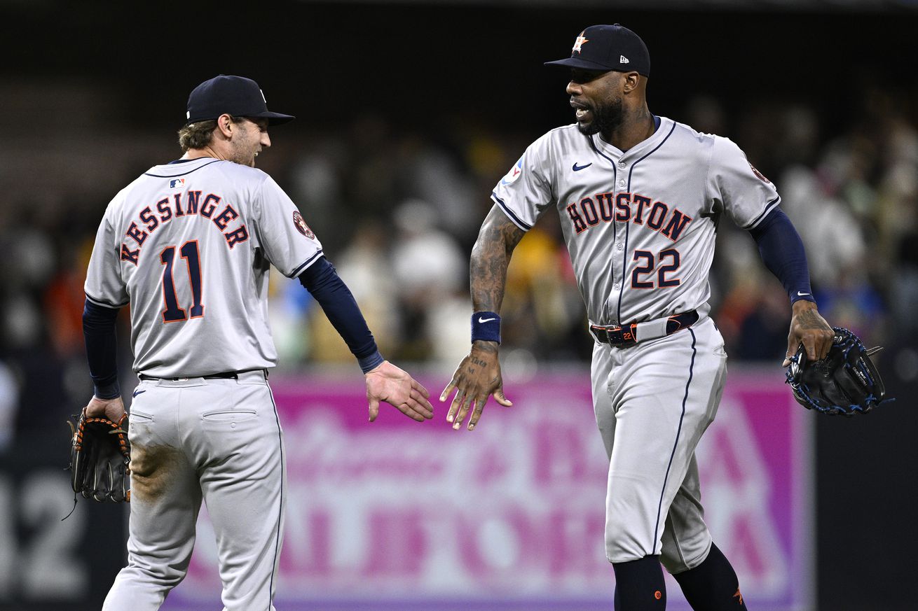 MLB: Houston Astros at San Diego Padres