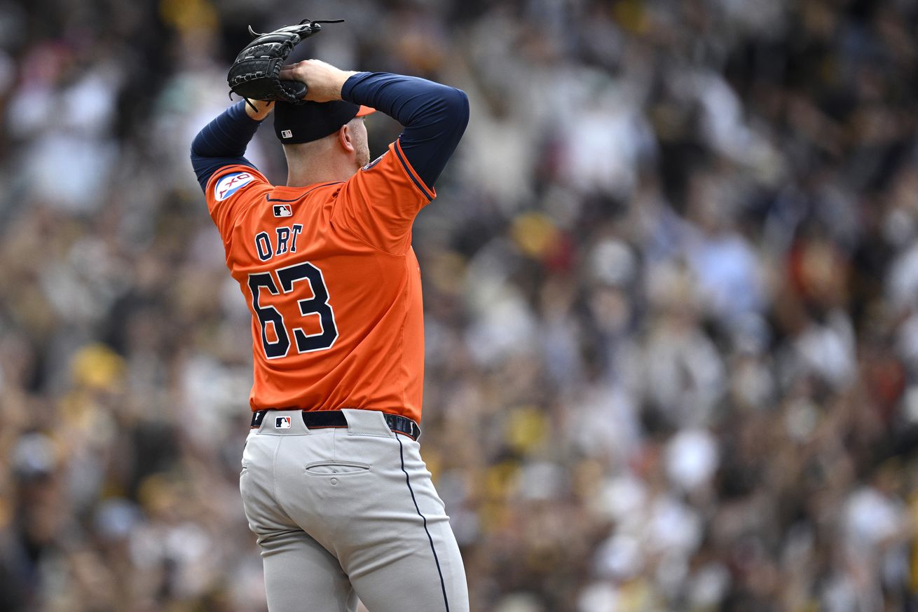 MLB: Houston Astros at San Diego Padres