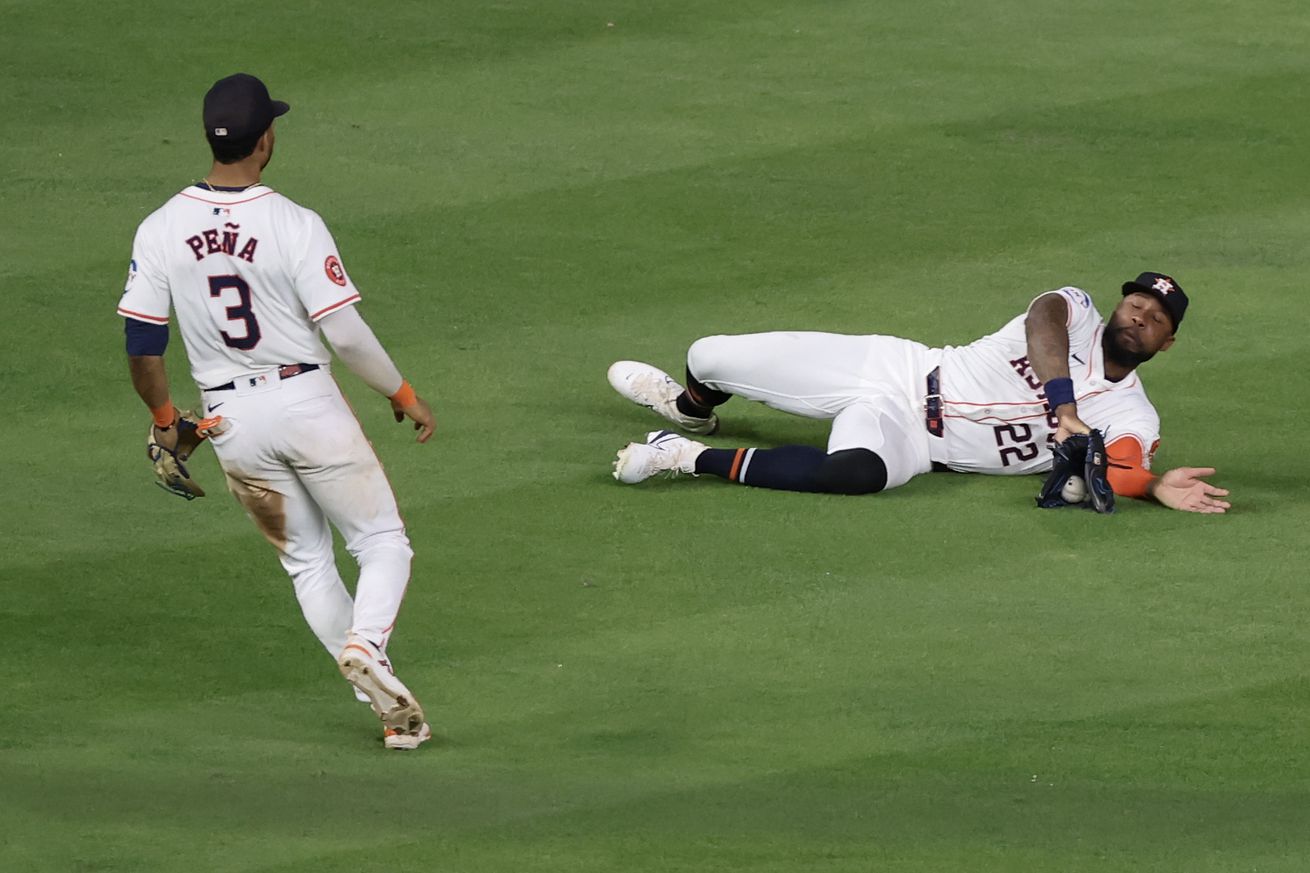 MLB: Los Angeles Angels at Houston Astros