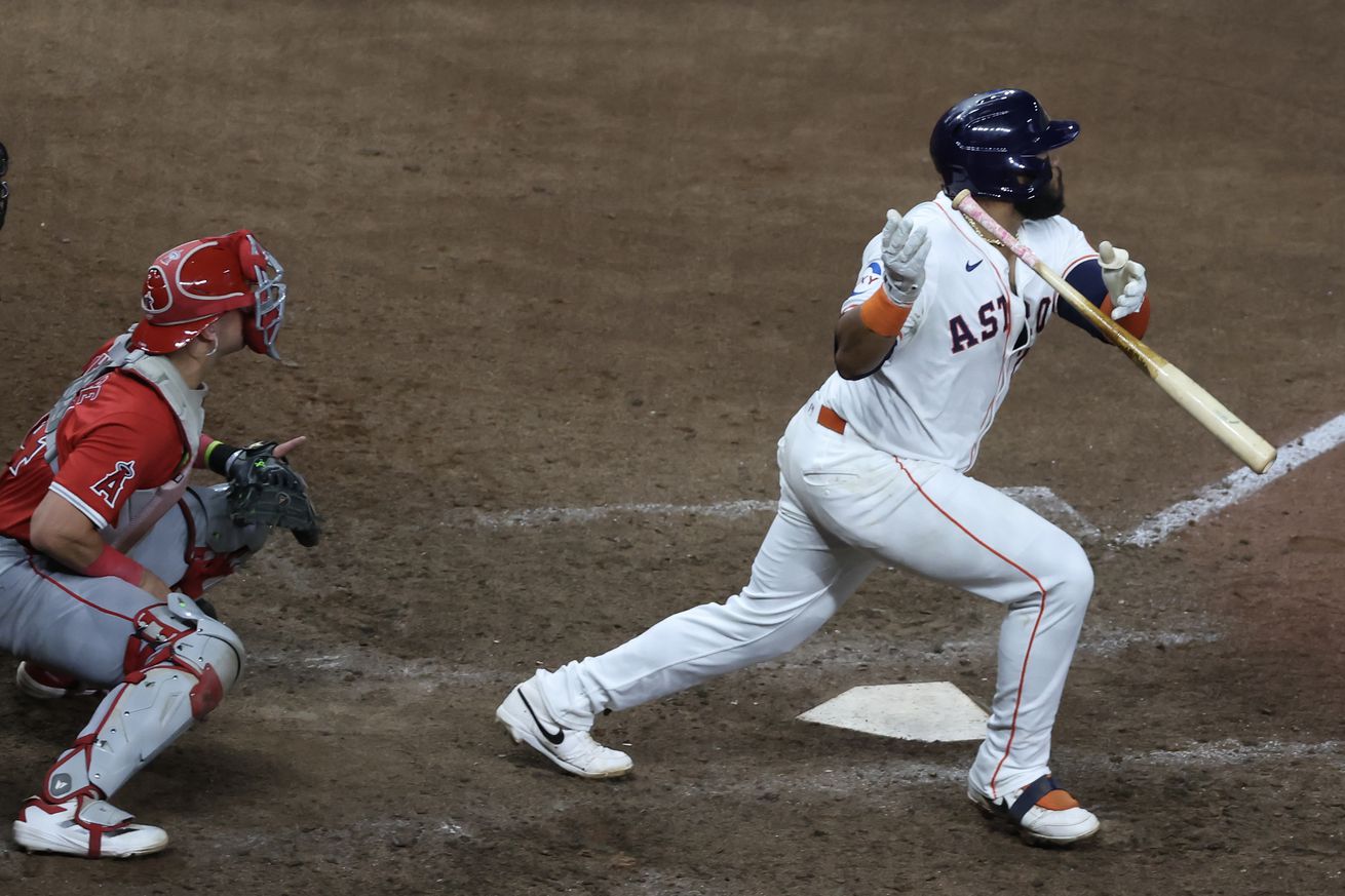 MLB: Los Angeles Angels at Houston Astros