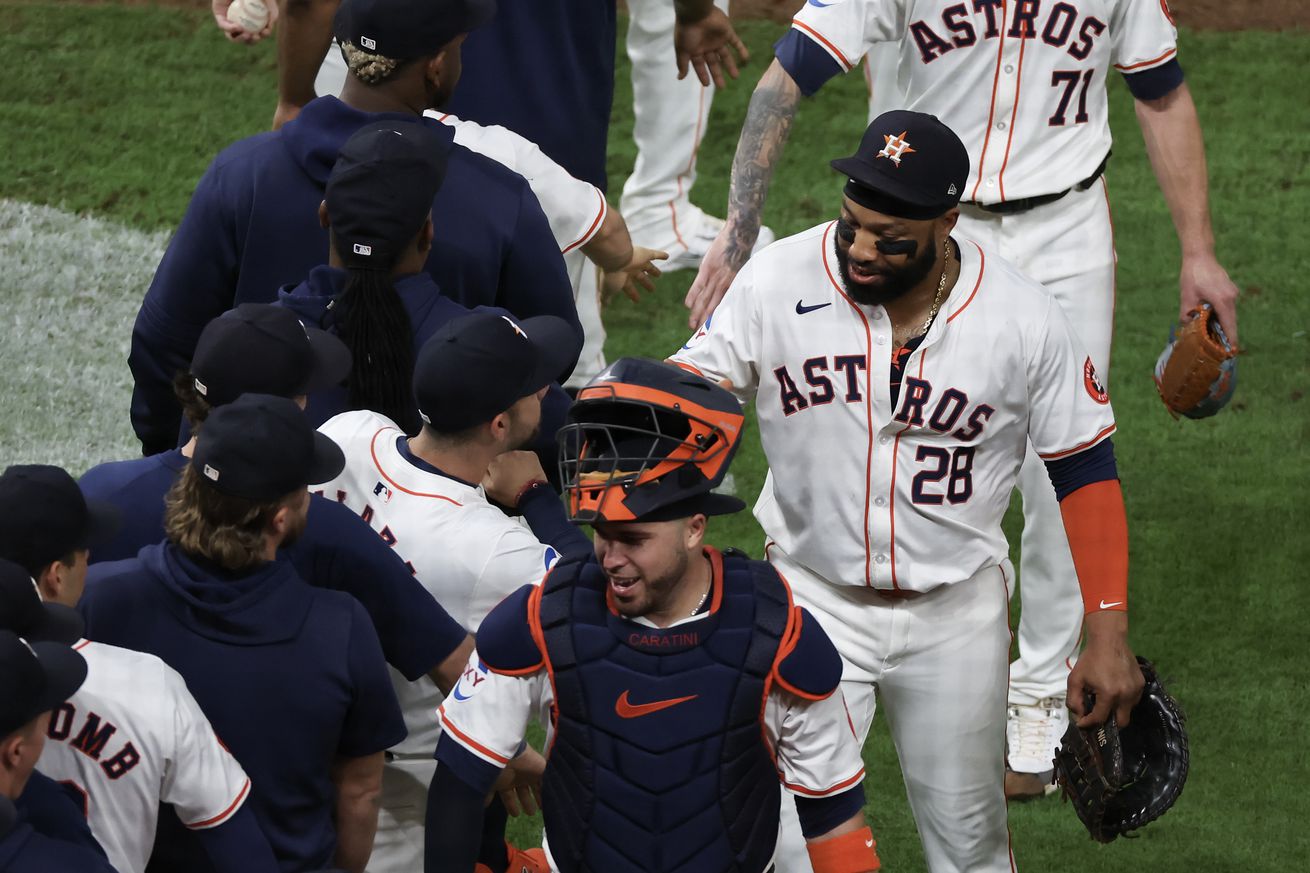 MLB: Los Angeles Angels at Houston Astros