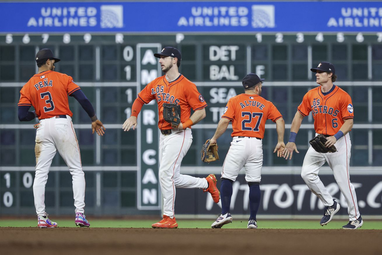 MLB: Los Angeles Angels at Houston Astros