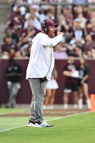 NCAA Football: Bowling Green at Texas A&M