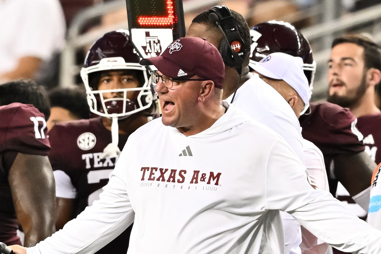 NCAA Football: Bowling Green at Texas A&M