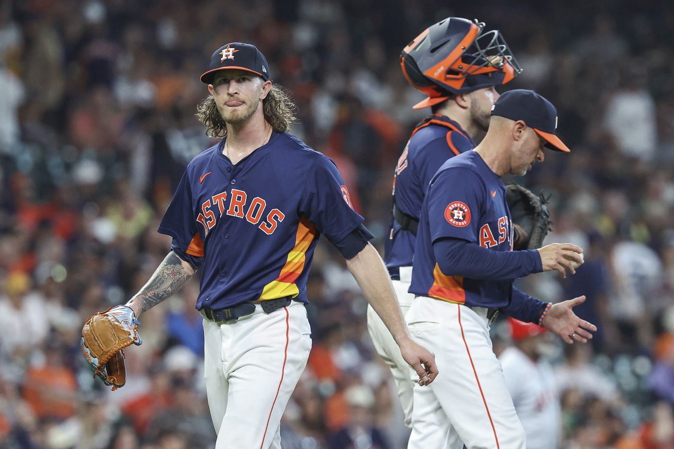 MLB: Los Angeles Angels at Houston Astros