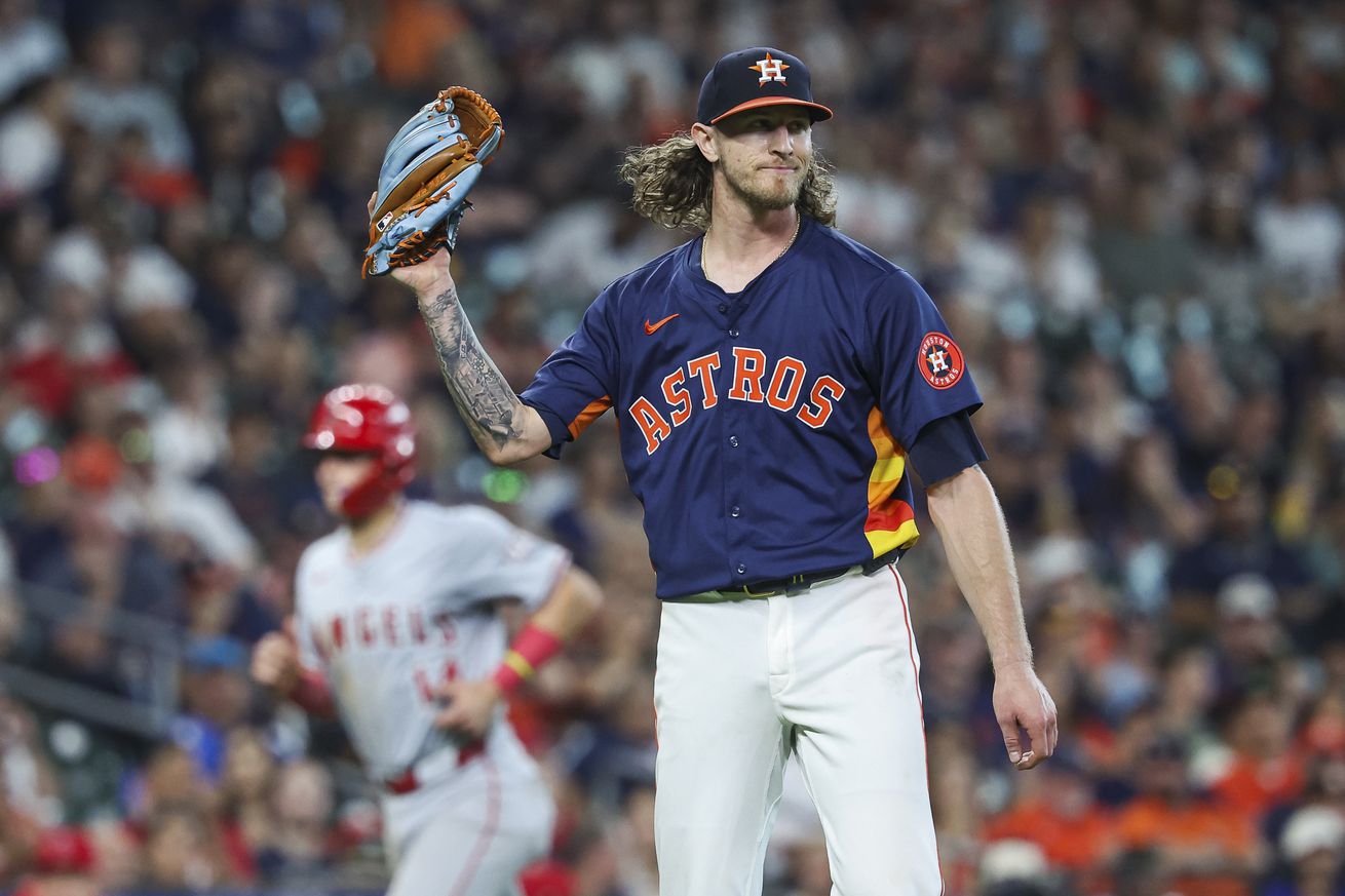 MLB: Los Angeles Angels at Houston Astros