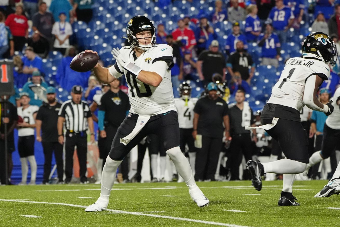 NFL: Jacksonville Jaguars at Buffalo Bills