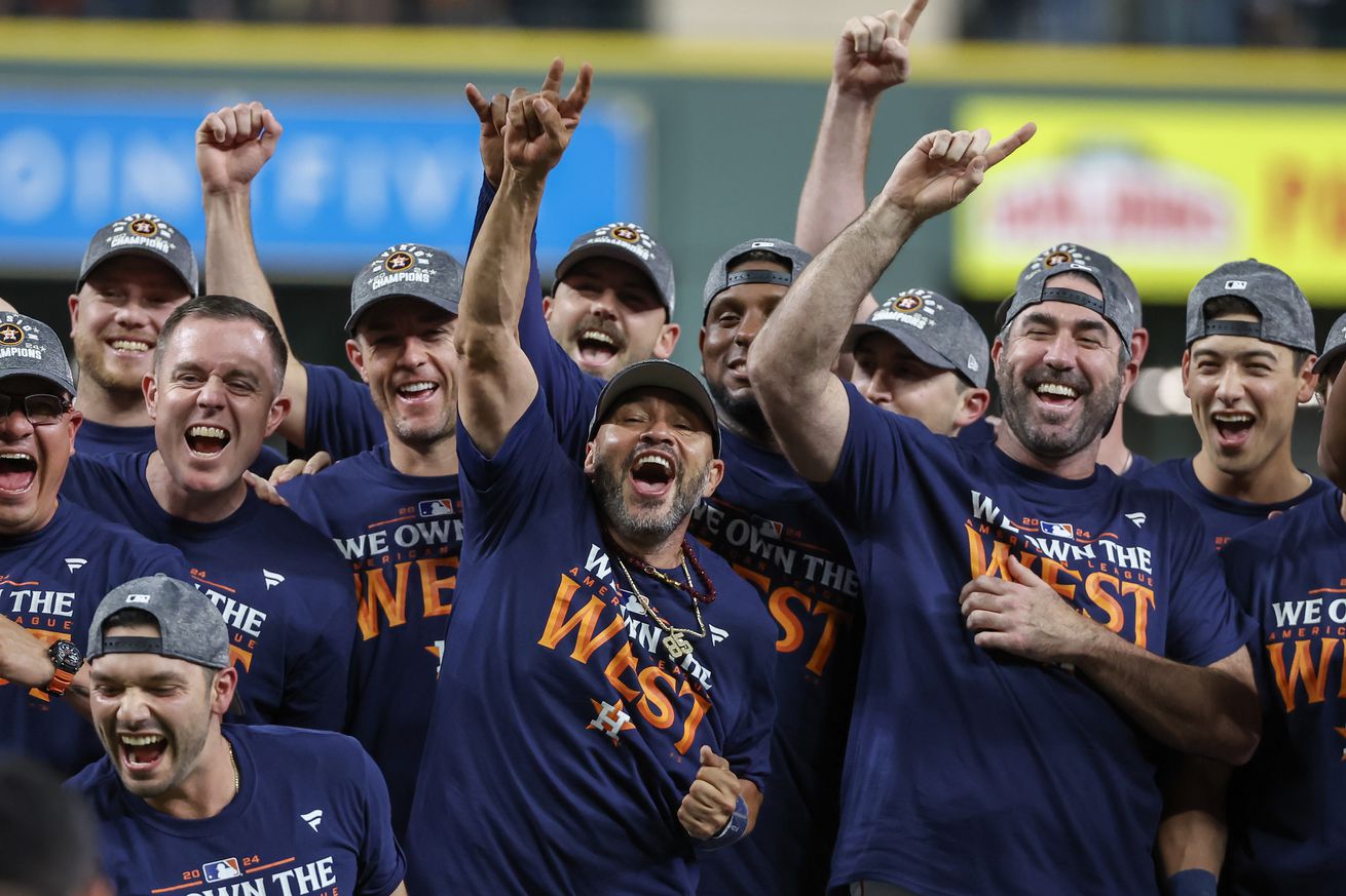 MLB: Seattle Mariners at Houston Astros