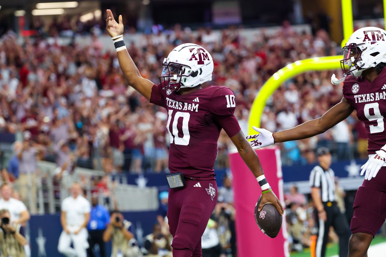 NCAA Football: Arkansas at Texas A&M