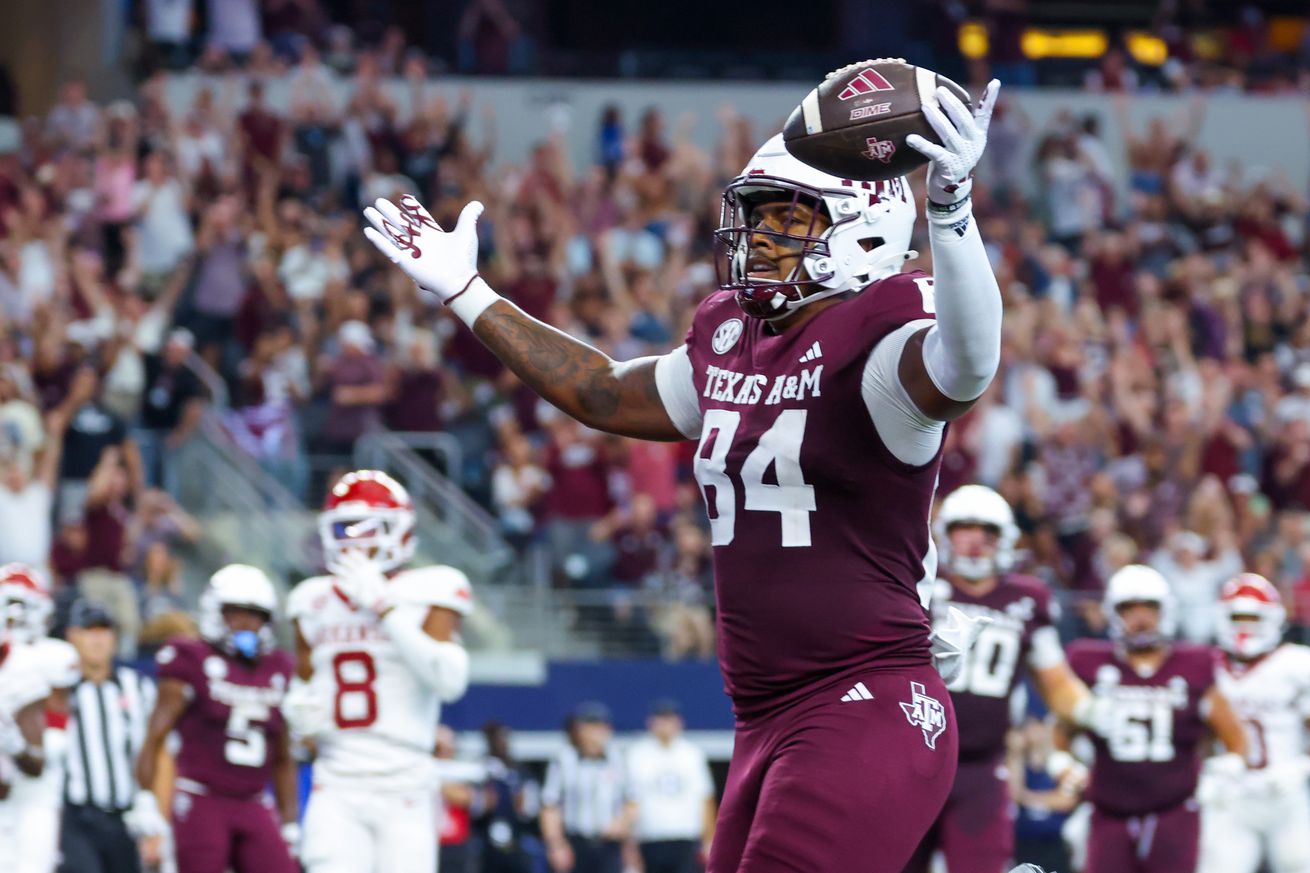 NCAA Football: Arkansas at Texas A&M