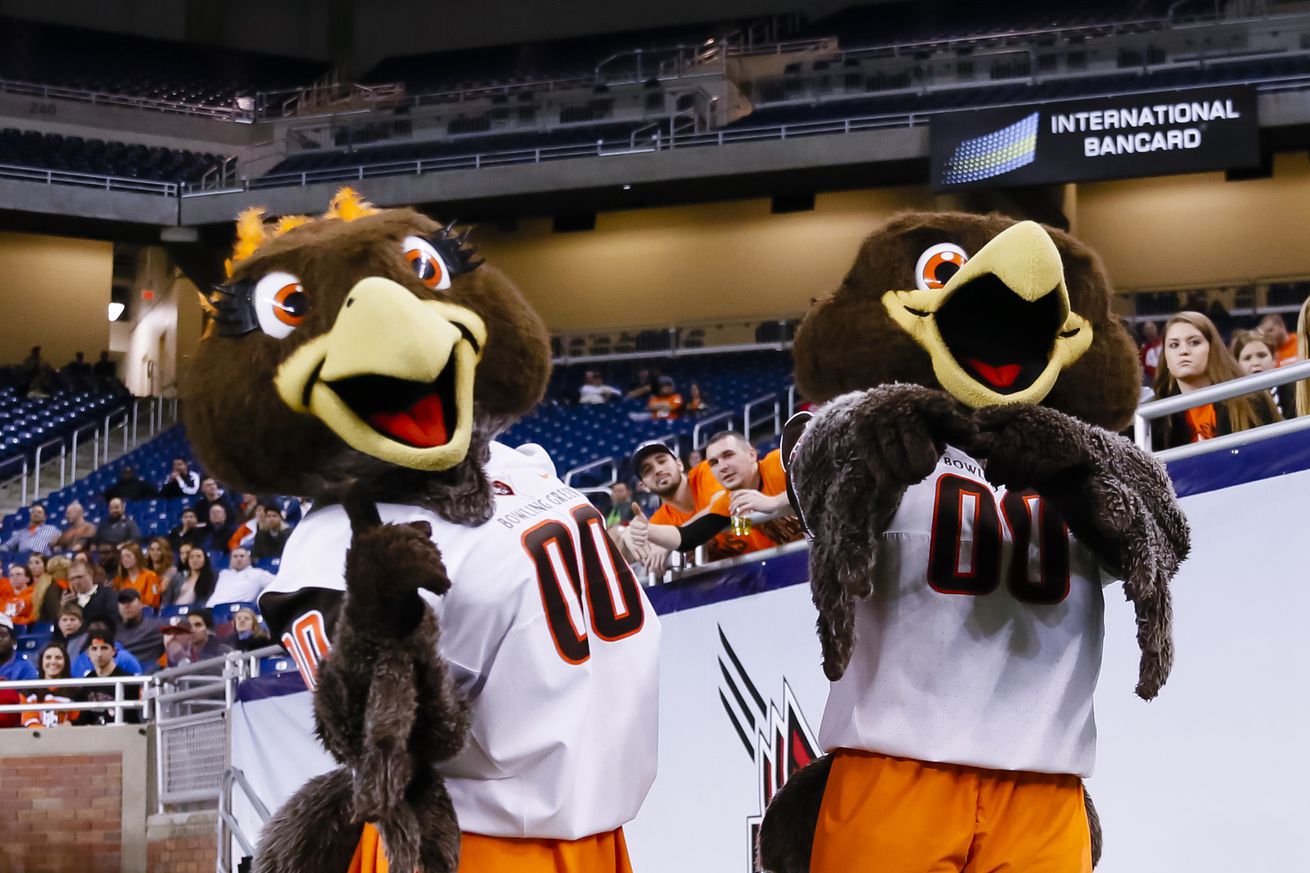 NCAA Football: MAC Championship-Bowling Green vs Northern Illinois