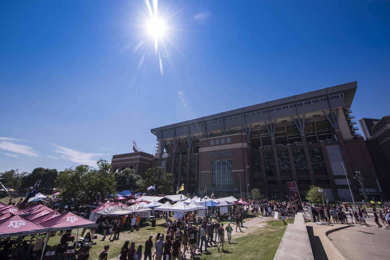 NCAA Football: Tennessee at Texas A&M