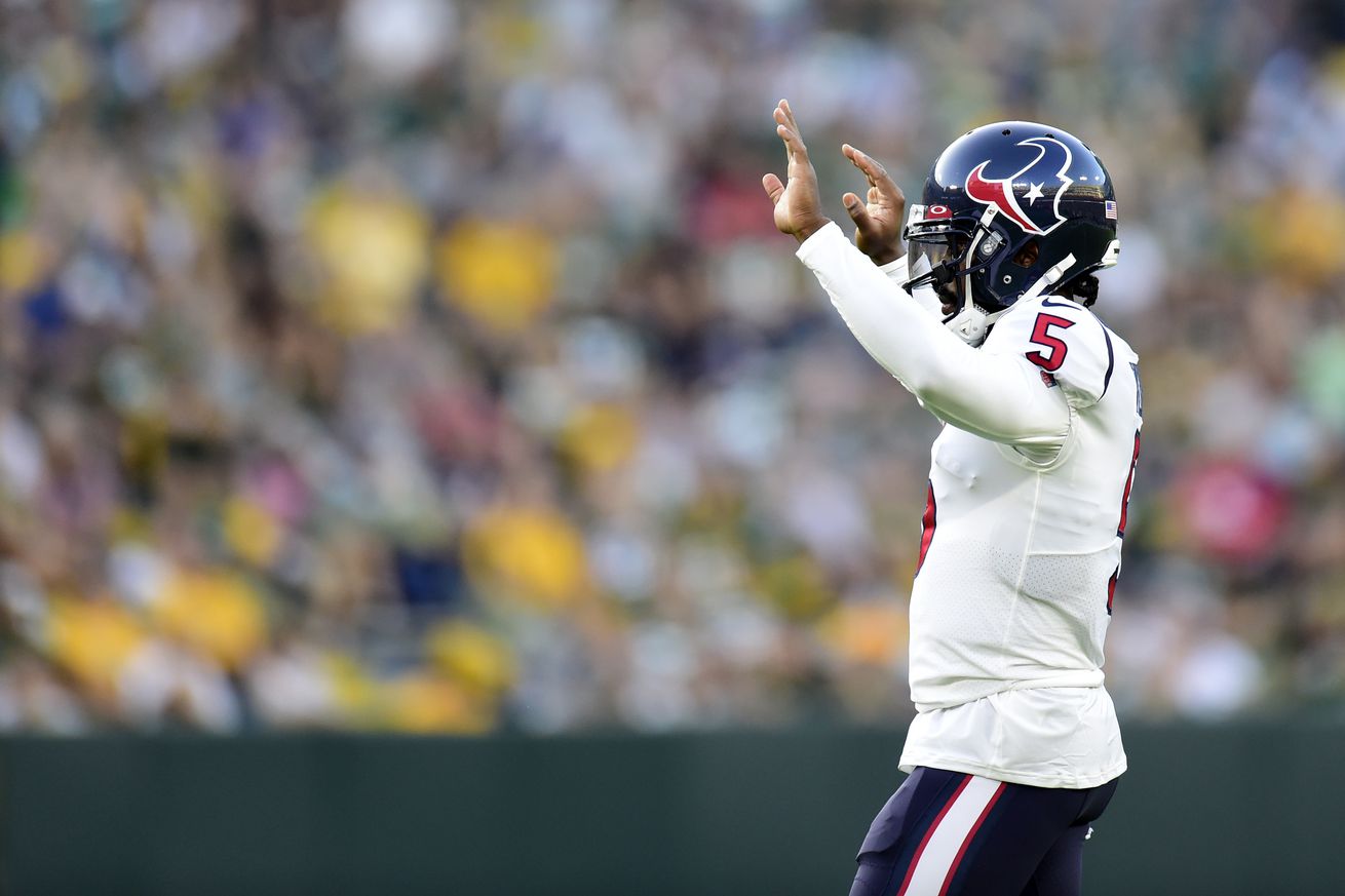 Houston Texans v Green Bay Packers