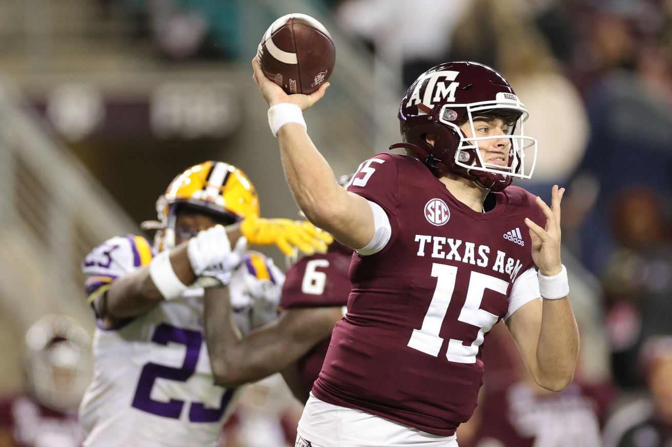 LSU v Texas A&M