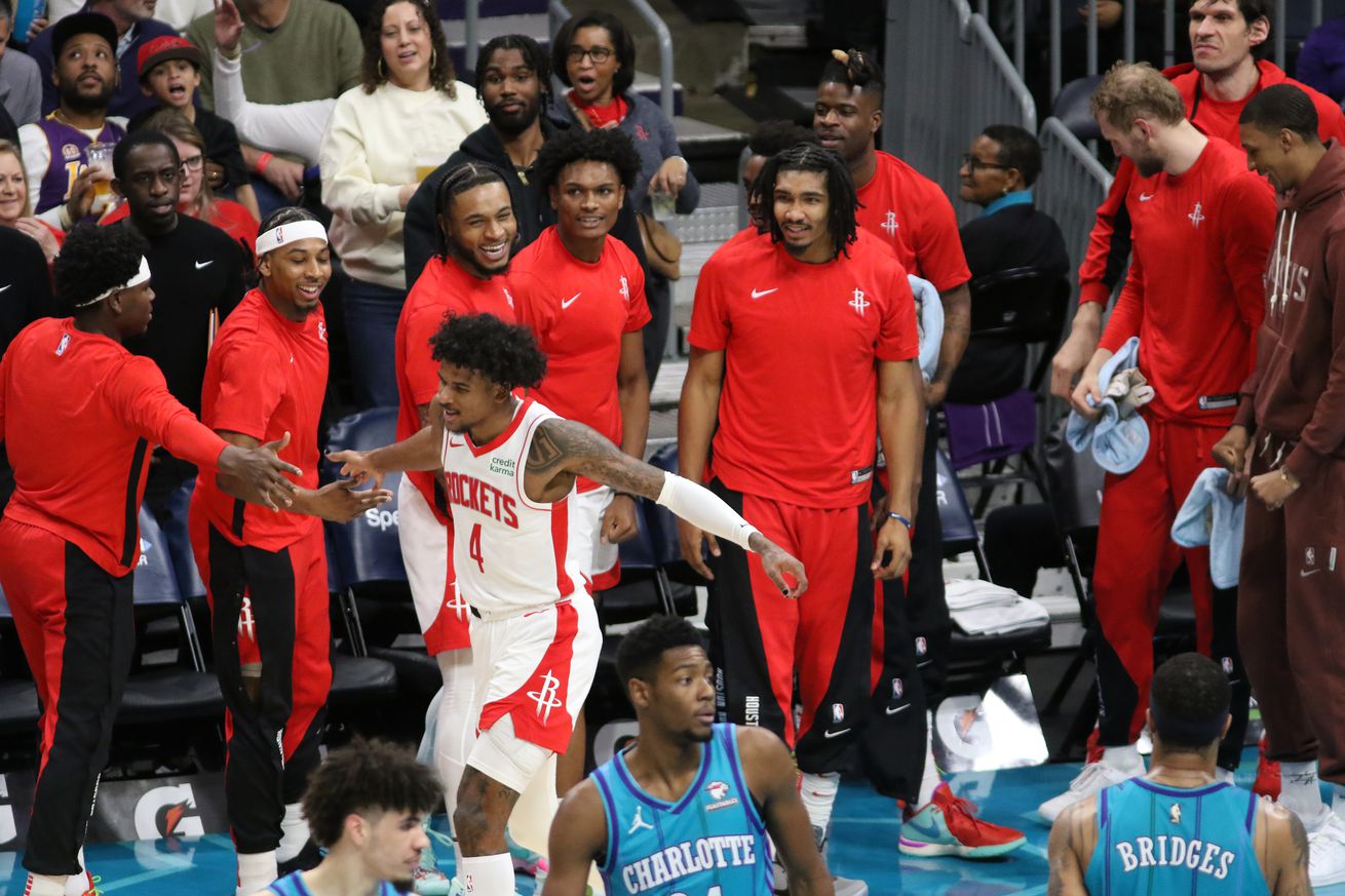 Houston Rockets v Charlotte Hornets