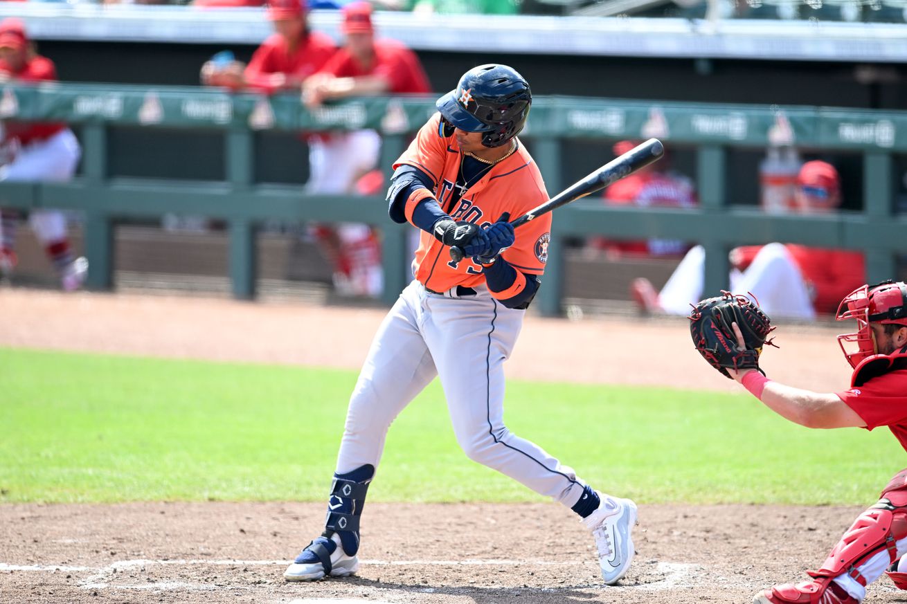 Spring Breakout - Houston Astros v St. Louis Cardinals