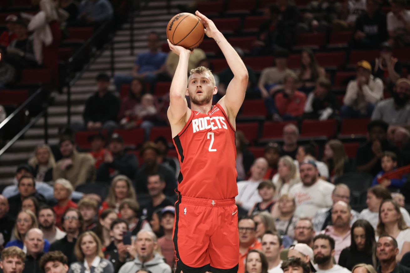 Houston Rockets v Portland Trail Blazers