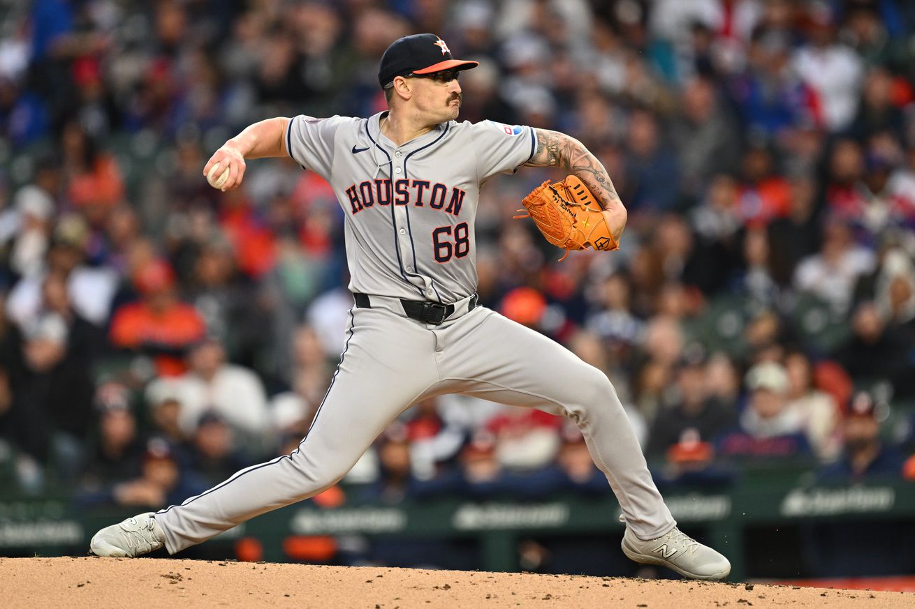 Houston Astros v Chicago Cubs