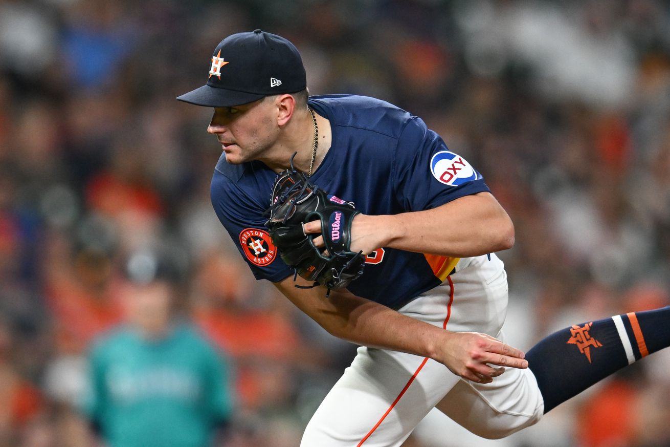 Seattle Mariners v Houston Astros