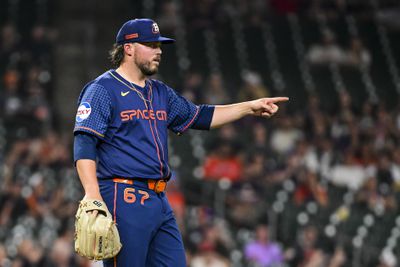 Los Angeles Angels v Houston Astros