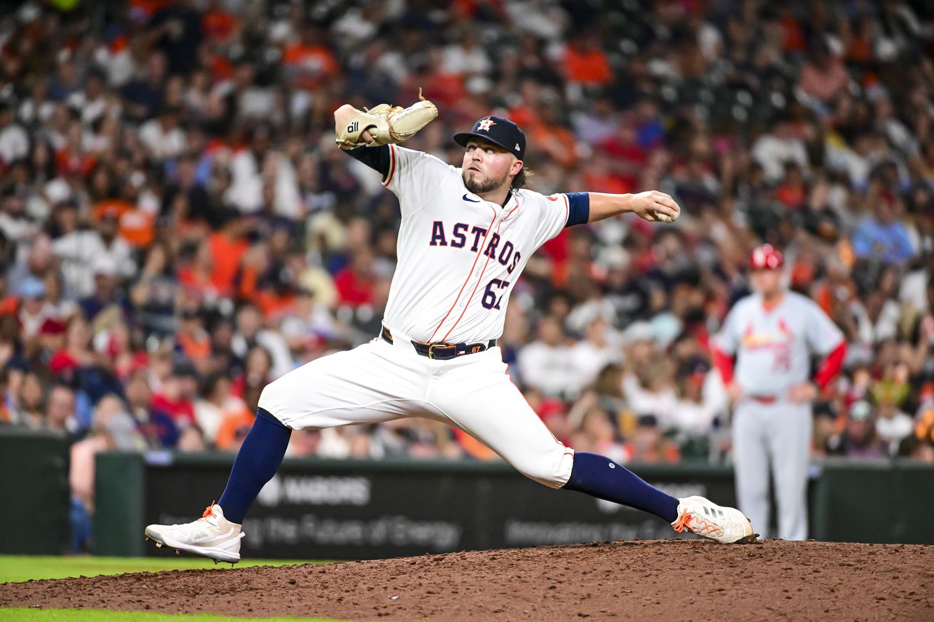 St. Louis Cardinals v Houston Astros