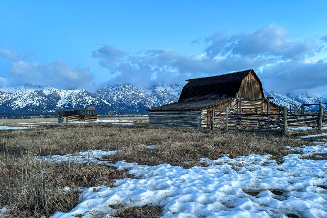 Yellowstone, minus the crowds