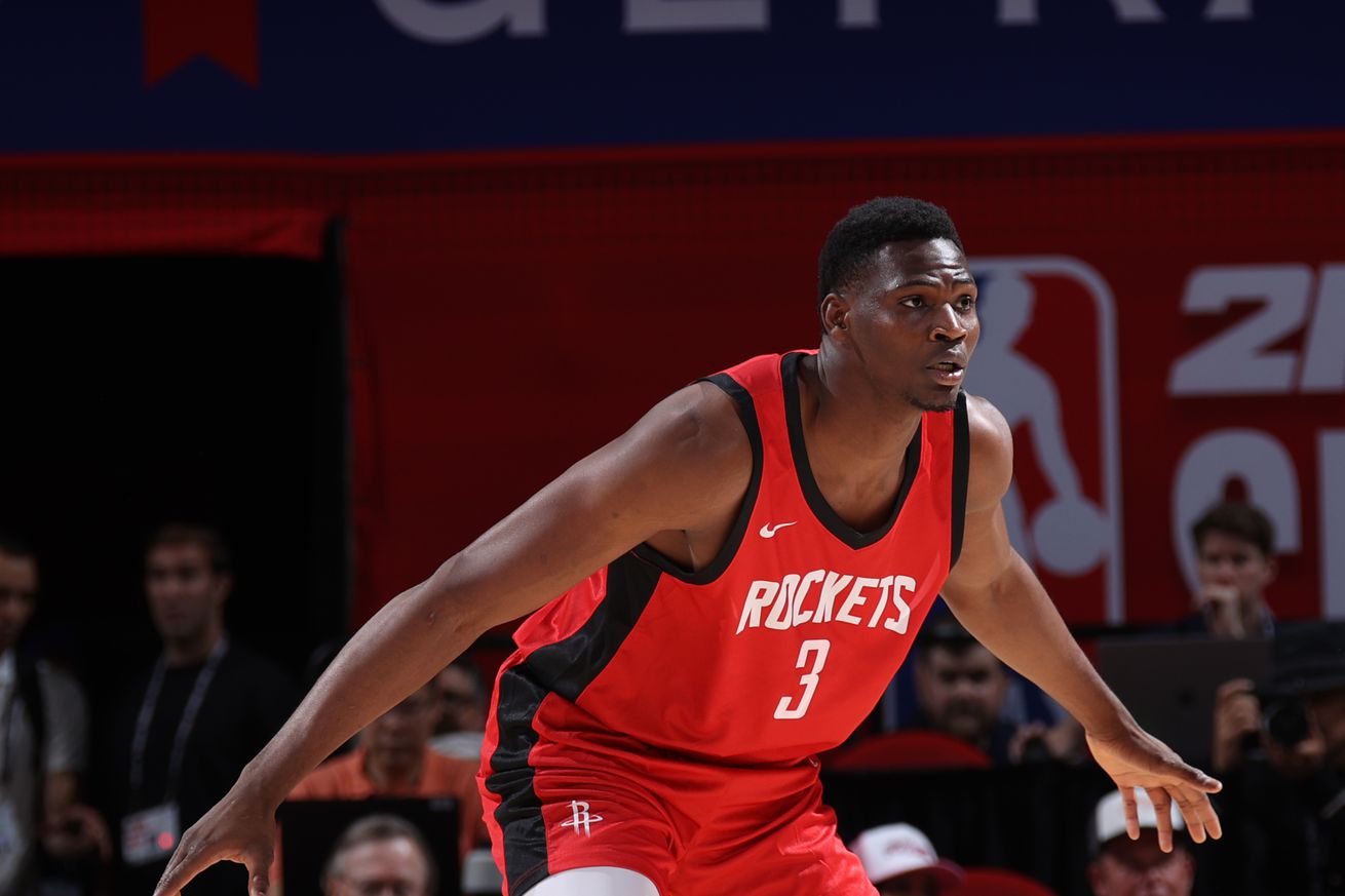 2024 NBA Summer League - Houston Rockets v Washington Wizards