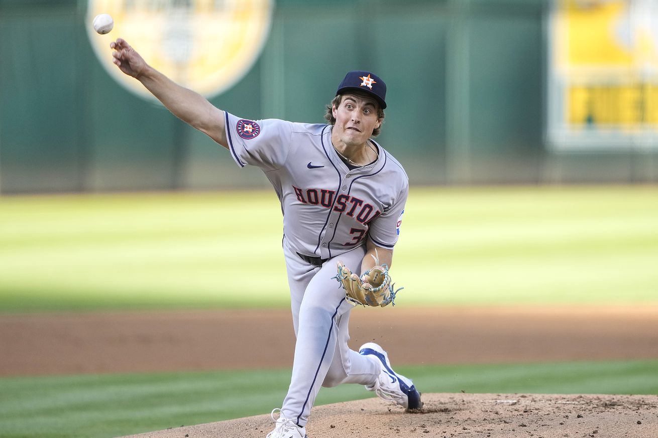 Houston Astros v Oakland Athletics