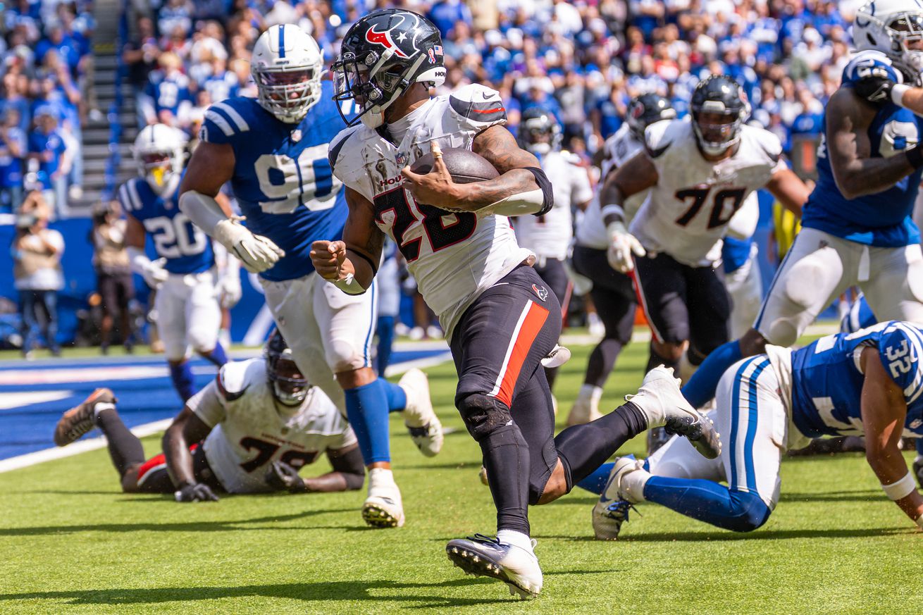 Houston Texans v Indianapolis Colts