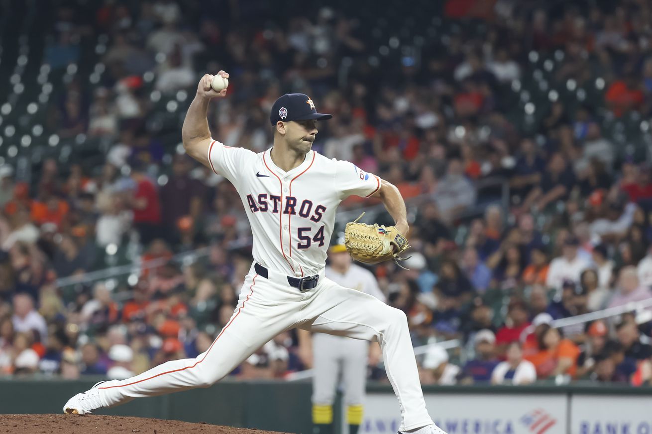 MLB: SEP 11 Athletics at Astros