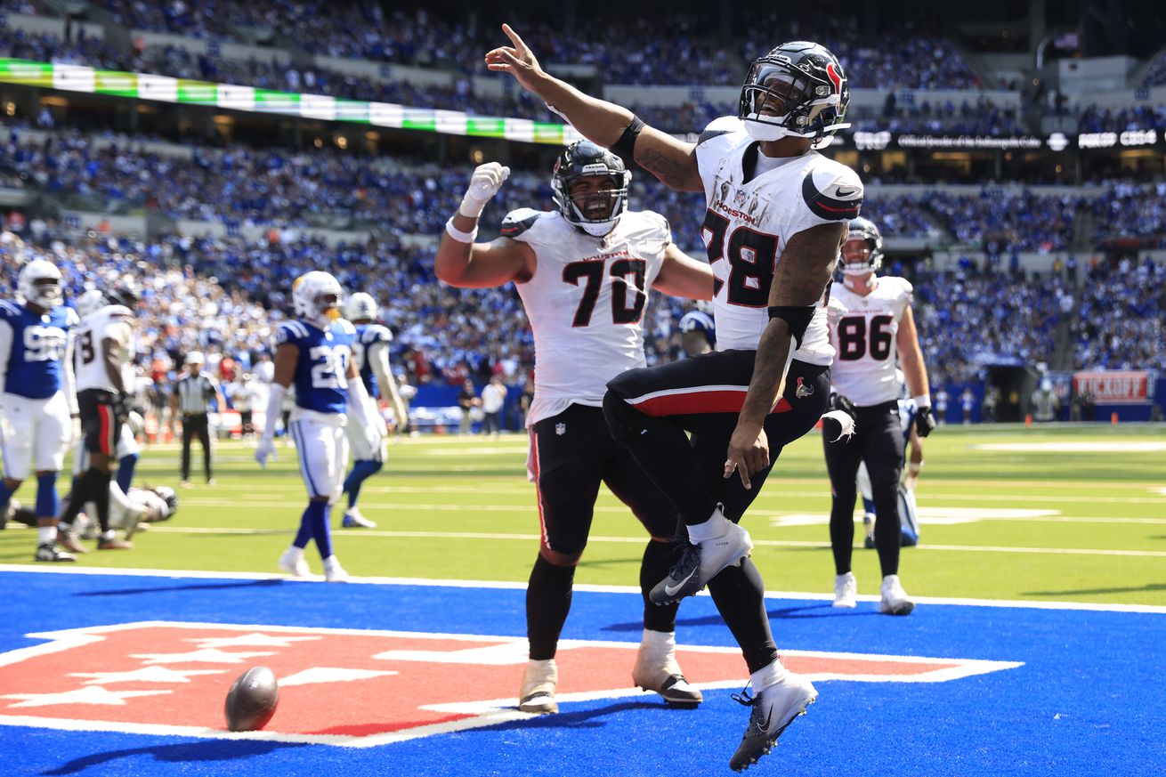 Houston Texans v Indianapolis Colts