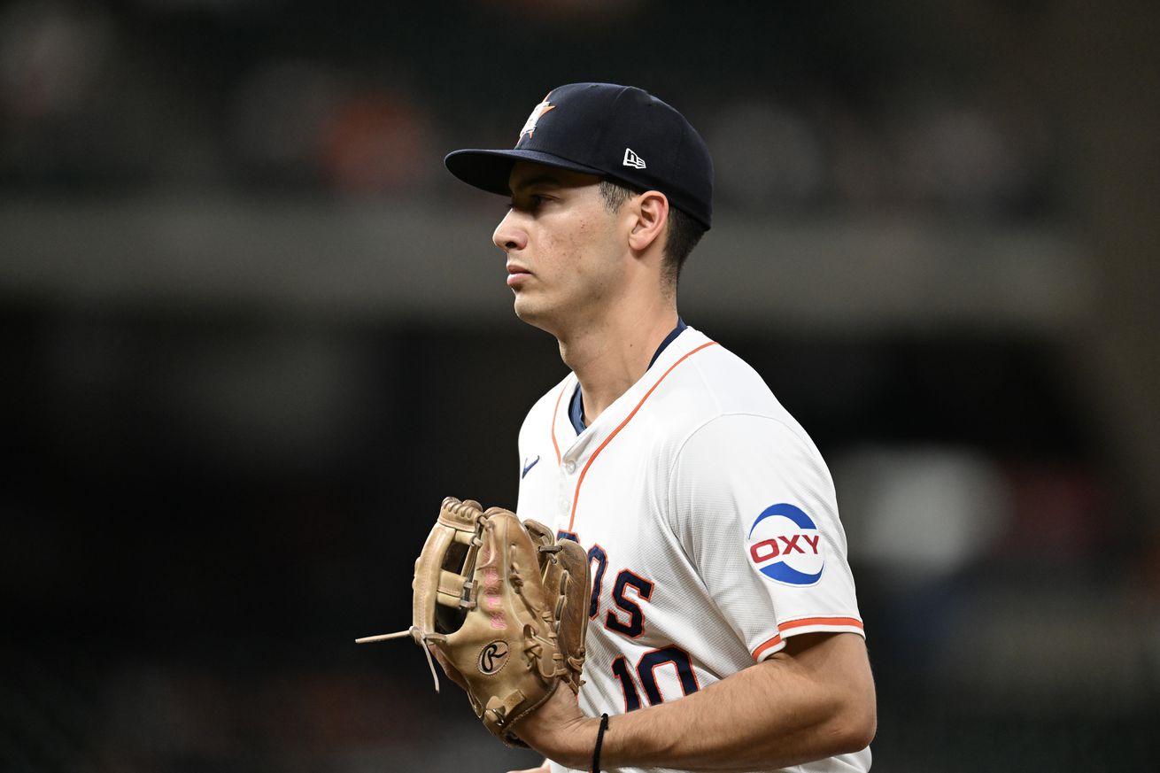 Oakland Athletics v Houston Astros