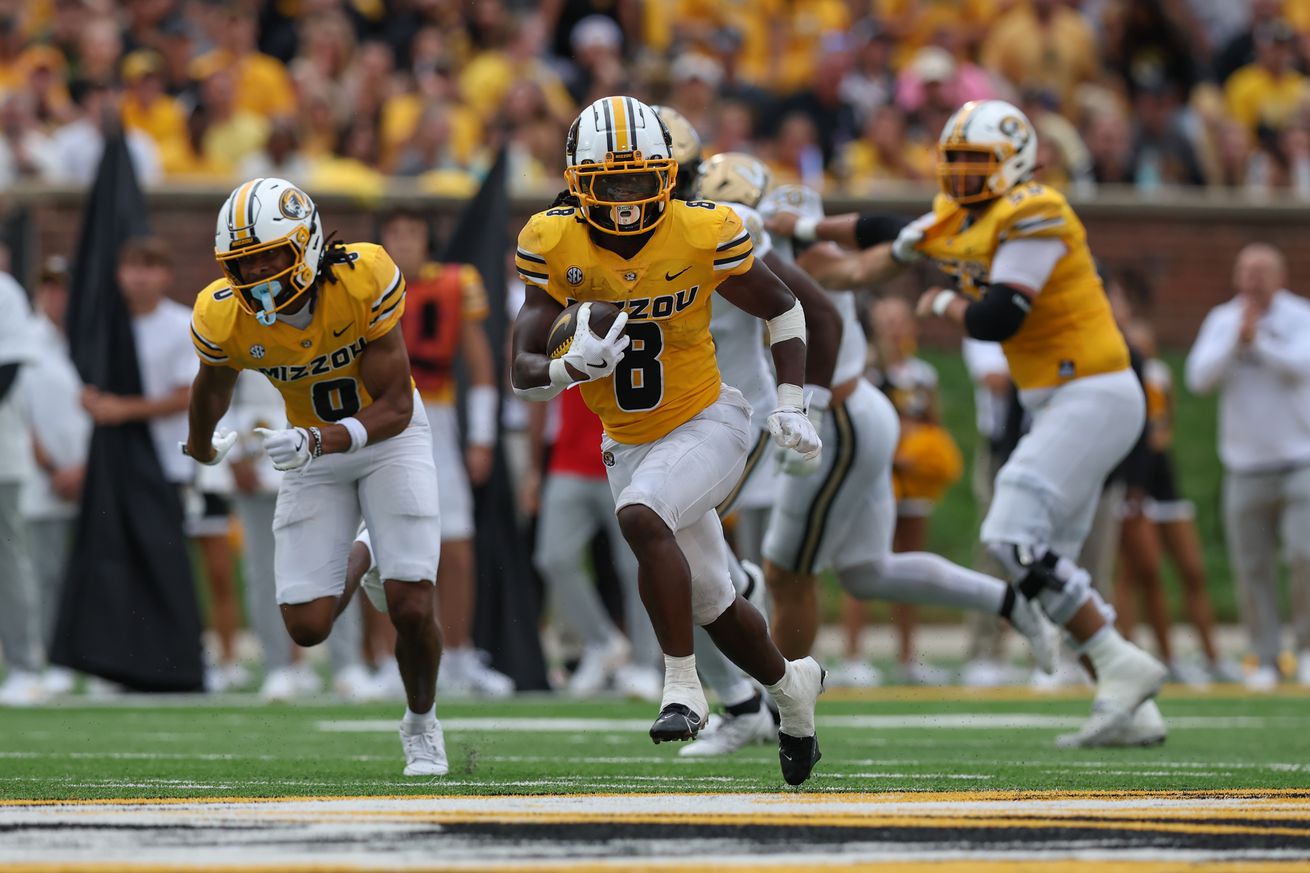 COLLEGE FOOTBALL: SEP 21 Vanderbilt at Missouri