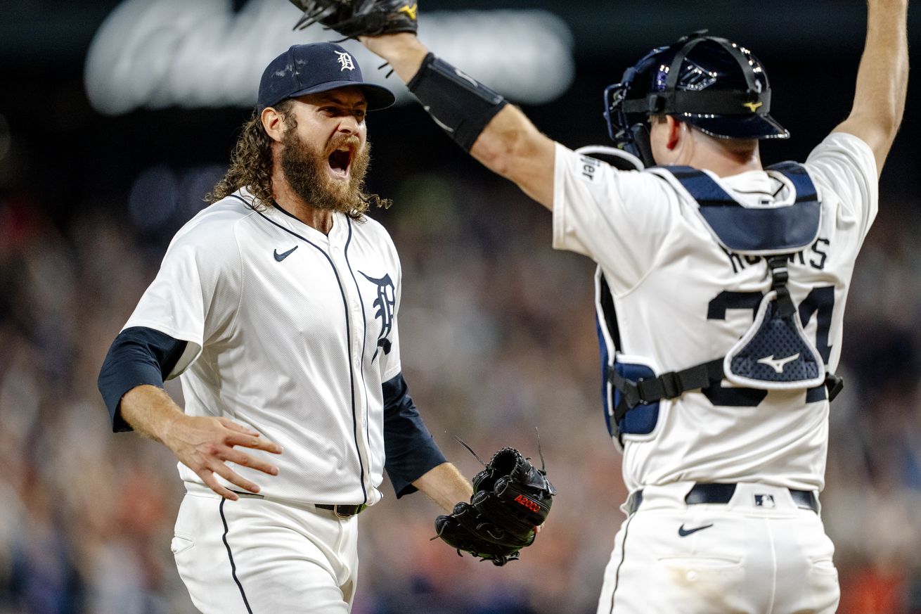 Chicago White Sox v Detroit Tigers