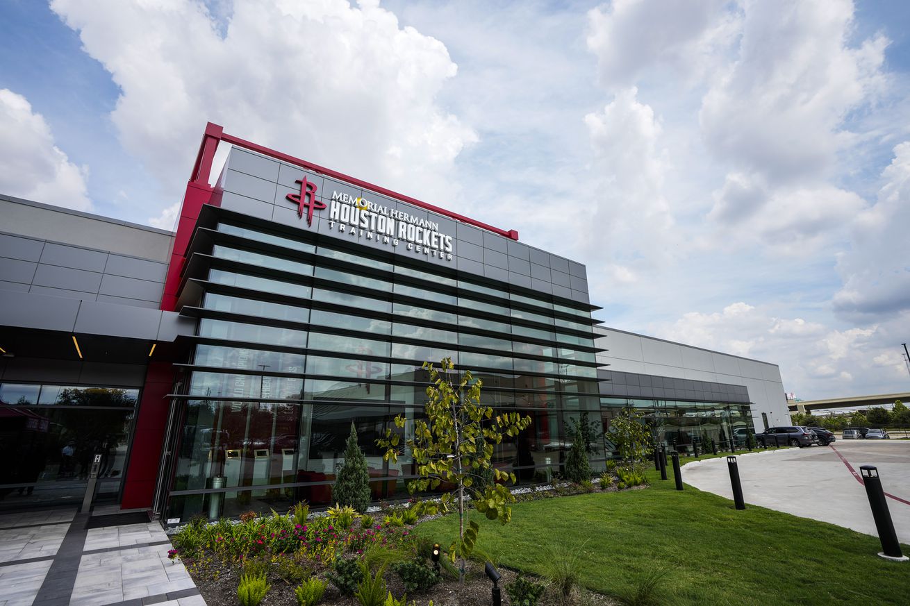 Memorial Hermann Houston Rockets Training Center