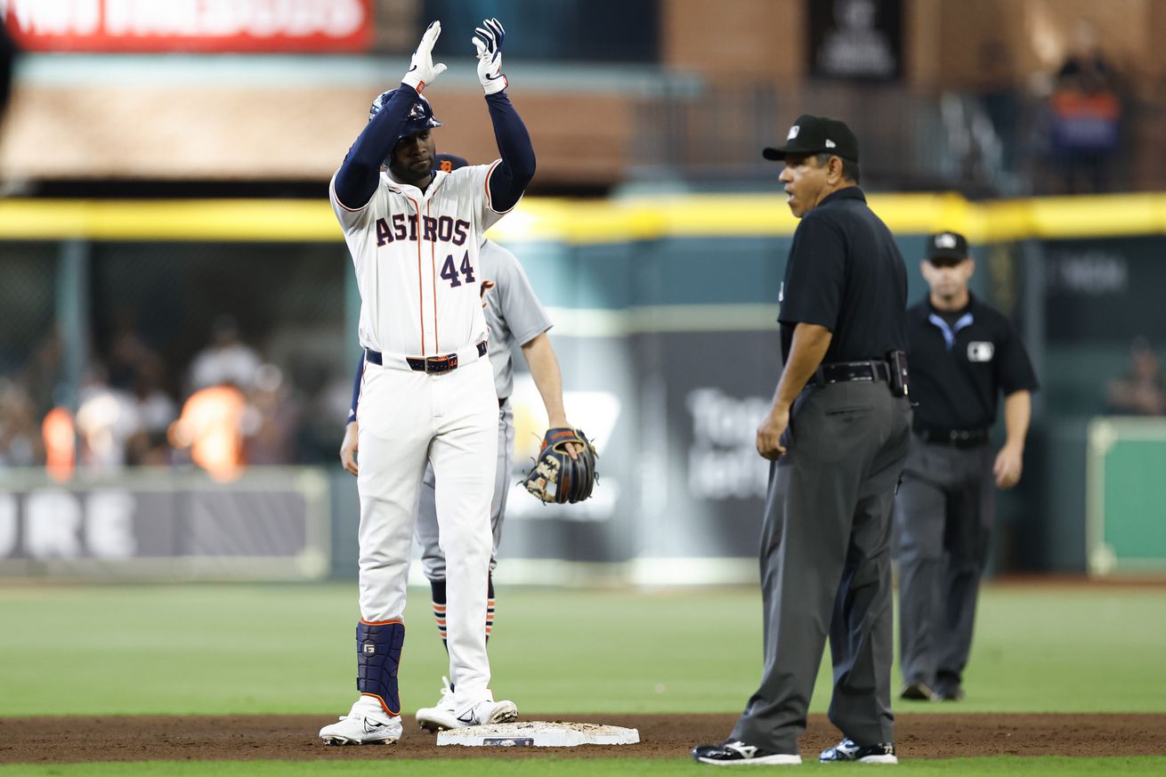 Wild Card Series - Detroit Tigers v Houston Astros - Game 1