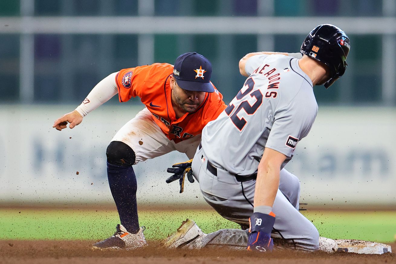 Wild Card Series - Detroit Tigers v Houston Astros - Game 2