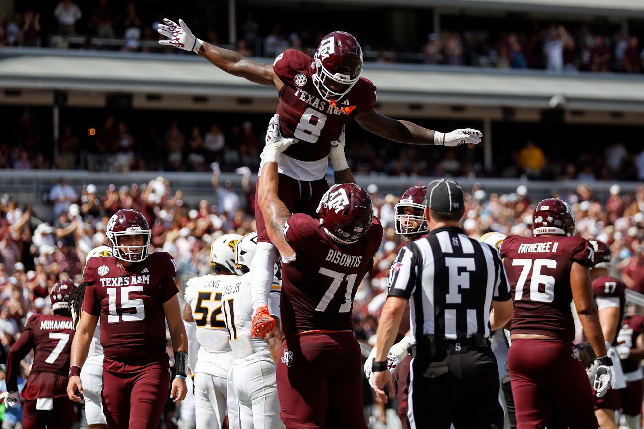 Missouri v Texas A&M